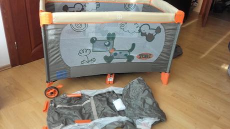 Cestovna postielka, šírka (cm): 65,dĺžka (cm): 130