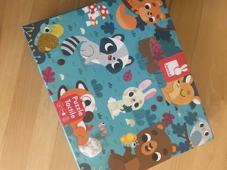 Janod puzzle tactile, 