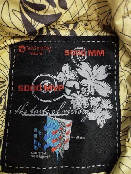 Prechodná bunda, authority,s