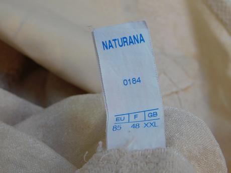 Kvalitne sťahovacie nohavičky, naturana,85c
