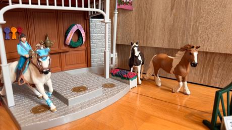 Schleich majstrovstvá koní mega sada, 