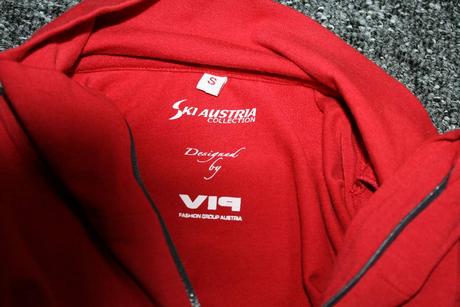 Mikina ski austria veľ s, s