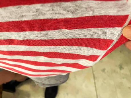 Ľanové over size tričko l/xl, xl