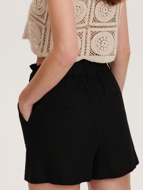 Letné paper bag kraťasy, reserved,xs