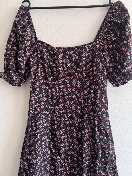 Kvetinové šaty, tally weijl,xs