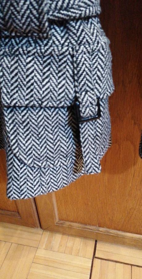 Kabát s rybím vzorom značky the nort face, s