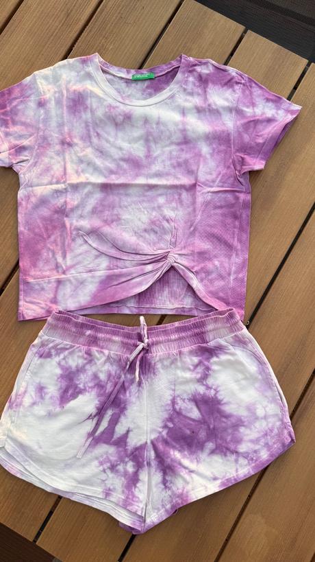 Batikovaný set benetton xl, benetton,146