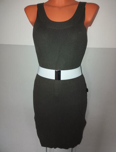 Pletené šaty v.s, s