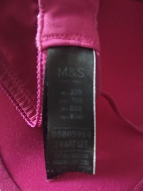 Podprsenka 70 b, marks & spencer,70b