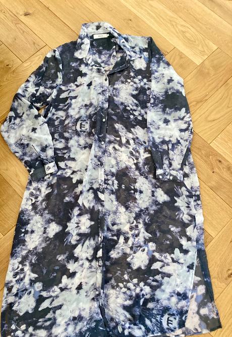 Transparentne maxi saty zizzi, m