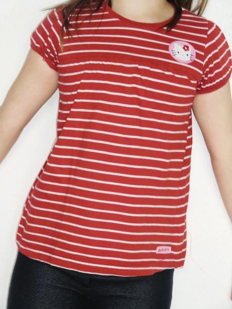 Tričko s filtrami vel 116/122, 116