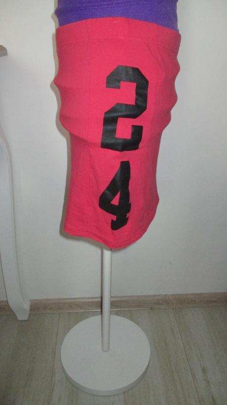 Športová sukna s číslom aj výmena, s