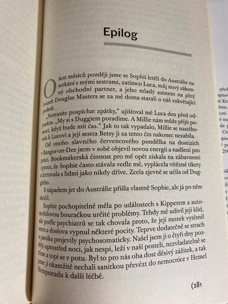 Napínavý thriller vyrovnaný účet francis felix,