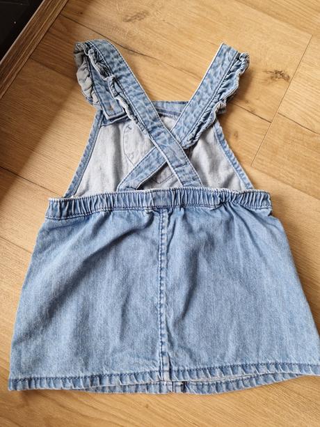 Riflové šaty na traky, dopodopo,80