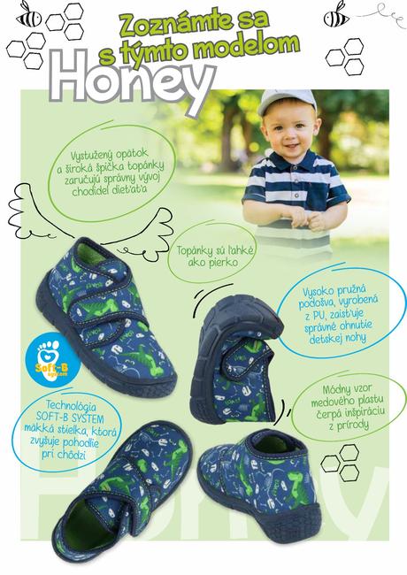 Dievčenské papučky 21500069 b, befado,20 - 25