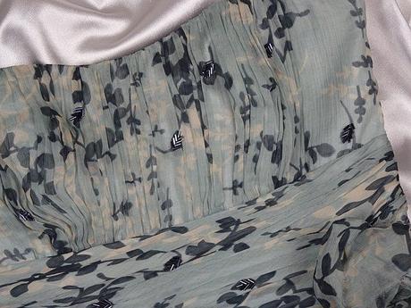 Luxusné hodvábne šaty, xs