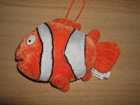 Plyšová hračka nemo cca 16 cm,