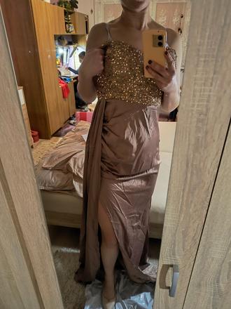 Nové spoločenské šaty, xl