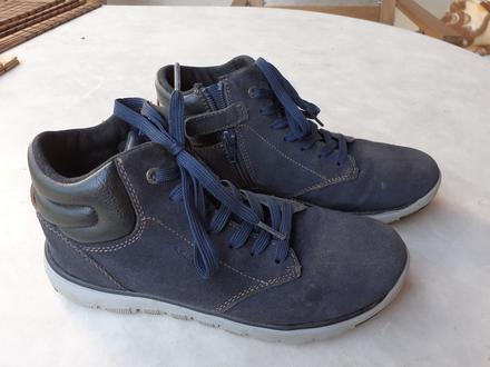 Topanky jesen/zima kozene, geox,37