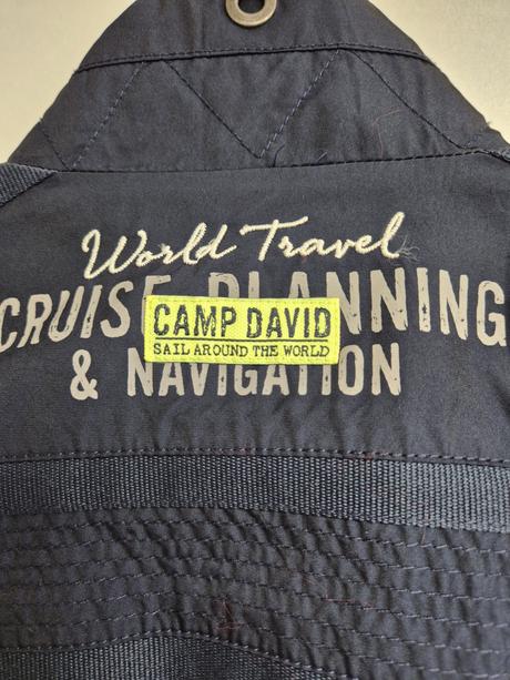 Camp david pánska bunda, s