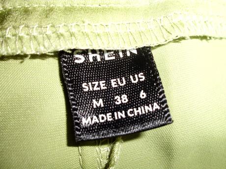 Široké tenšie shein, m