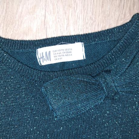 Sviatočný set pre súrodencov, h&m,110