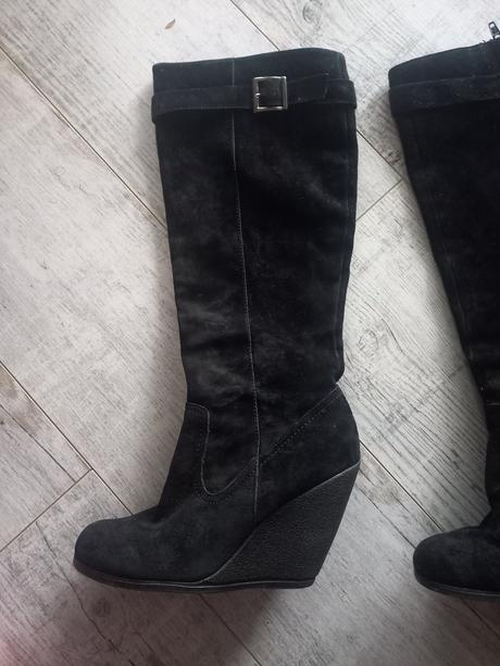Kozene cizmy reserved 38, reserved,38