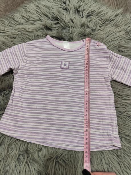 Tričko fialové veľ. 92/98, 92