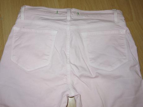J brand - ružové skinny, 26