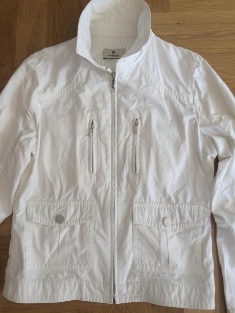 Biela bunda zn. aigner, 34