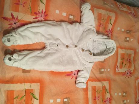 Teplý overal, f&f,74