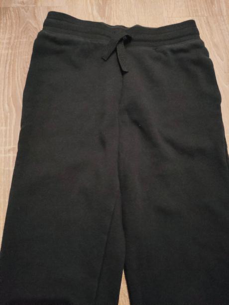 Zateplené tepláky, h&m,140