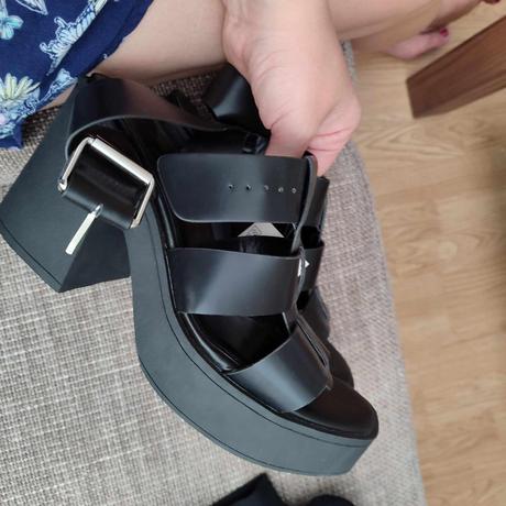 Sandále, bershka,37