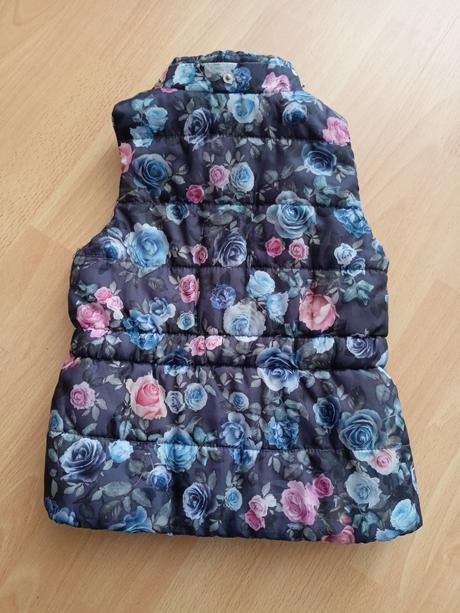 Detská vesta, h&m,110