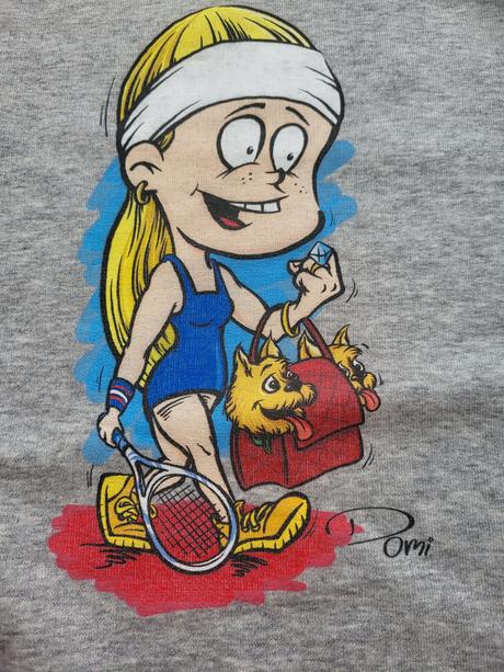 Šedá mikinka domi, 134