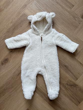 Plyšový overal do kočíka, h&m,62