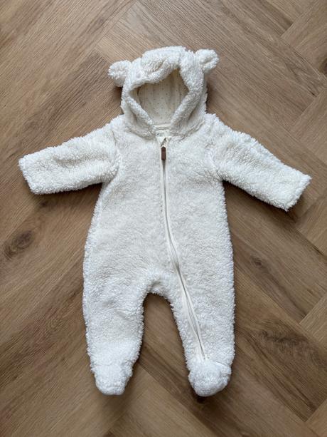 Plyšový overal do kočíka, h&m,62