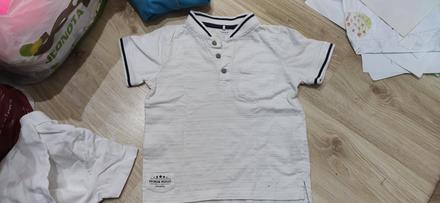 Tričko s golierom, name it,110