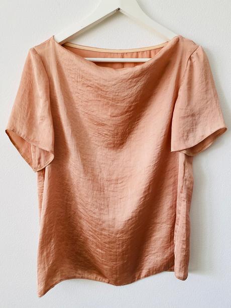 Perleťová blúzka, s