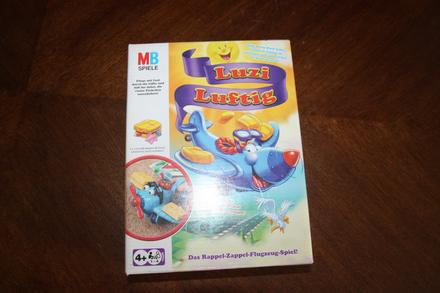 Hra luzi luftig - od 4 rokov,