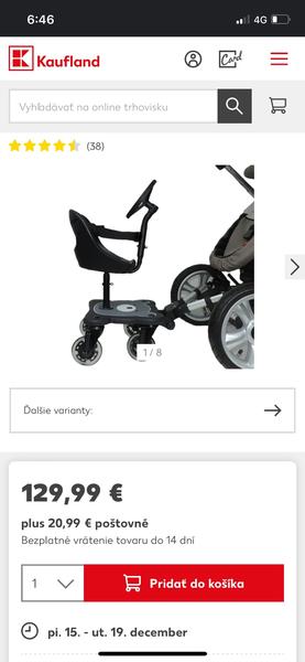 Univerzálny stupienok ku kočíku: Ako ho správne nastaviť?