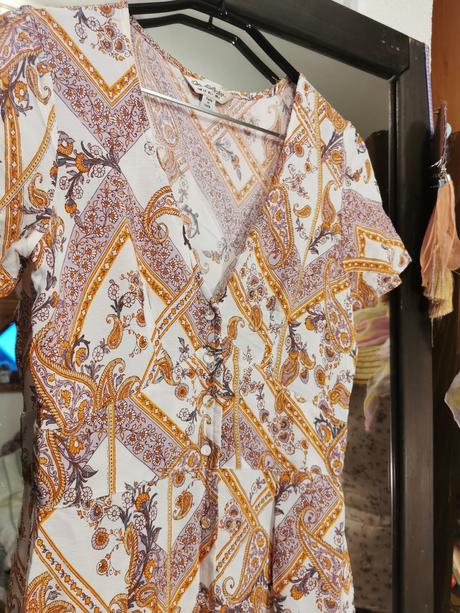 Boho šaty, miss selfridge,34