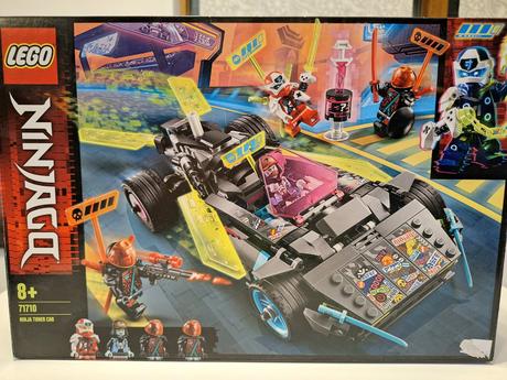 Lego 71710 ninjago lietajuce ninja auto,