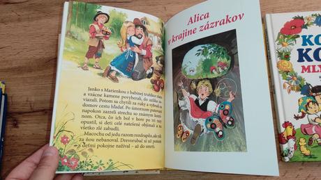 Slovenské rozprávky a básničky top stav,