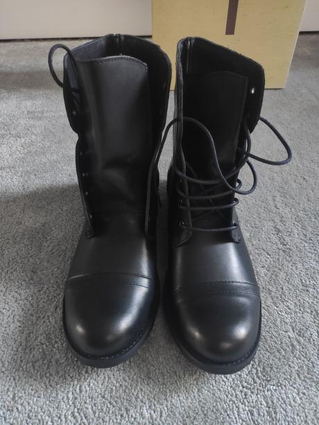 Kožené prechodné topánky, 40