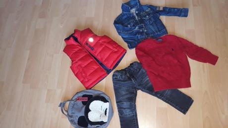 Vyteplena vesta top stav, u.s. polo assn.,86