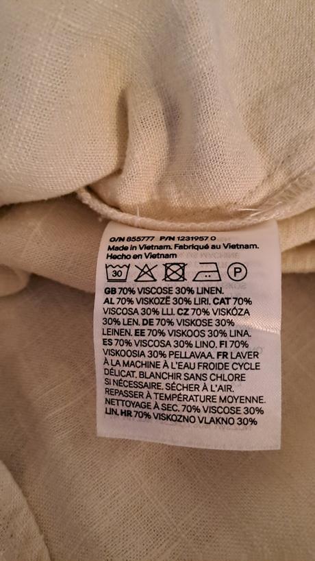 Košeľa, h&m,m