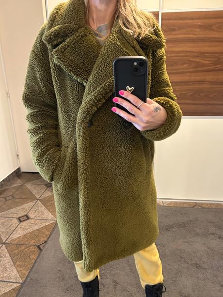 Teplý kabát, vero moda,xs