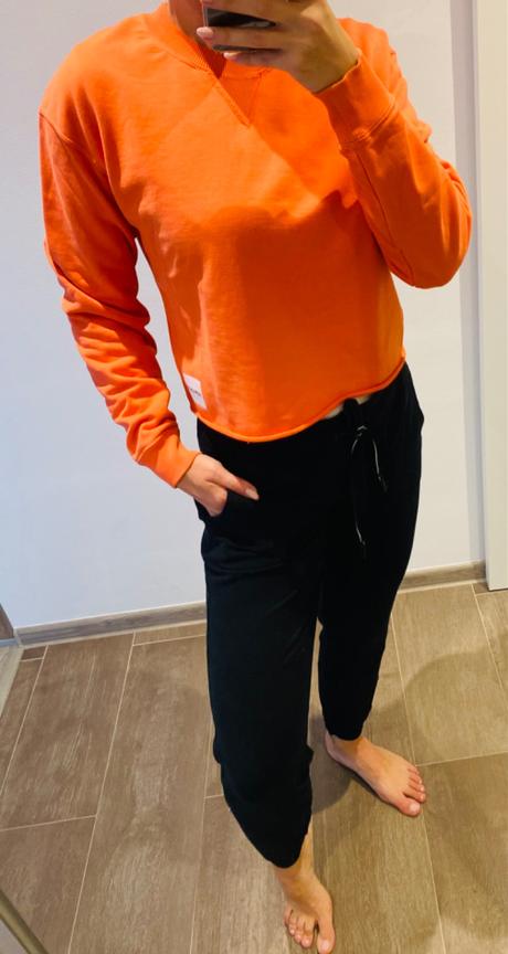 Ck crop mikina, calvin klein,xs