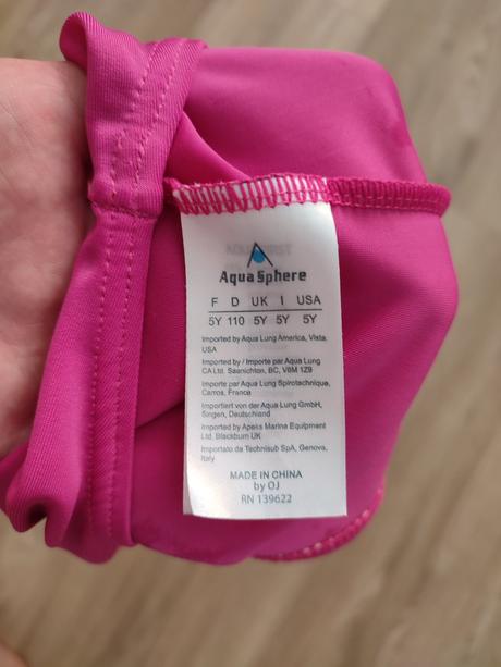 Plavky aqua sphere 110, 110